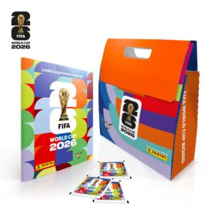 BOX Sacola - Álbum Capa Cartão + 30 Envelopes - FIFA WORLD CUP 2026™