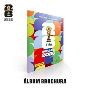 Copa do Mundo da FIFA 2026™ Álbum Brochura FIFA WORLD CUP 2026™