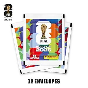 Copa do Mundo da FIFA 2026™ Kit com 12 Envelopes de Figurinhas