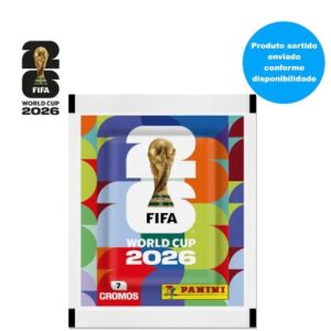 Envelope de Figurinhas - Copa do Mundo - FIFA - 2026 - Sortido - Panini