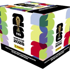 Box com 50 Pacotes de Figurinhas FIFA World Cup 2026™