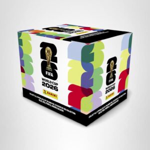 Box com 100 Pacotes de Figurinhas FIFA World Cup 2026™