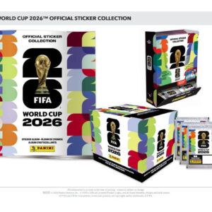 Kit Premium FIFA World Cup 2026™ - Álbum + Adrenalyn Starter + 50 Figurinhas